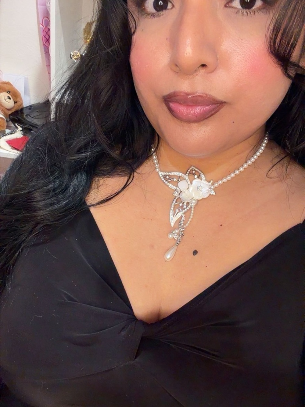 Givenchy Flower Necklace - Picture 10 of 10